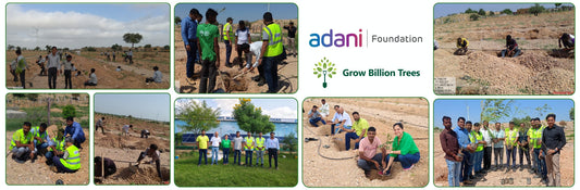 Adani Group pledges 100 million trees with 1t.org to restore coasts and communities