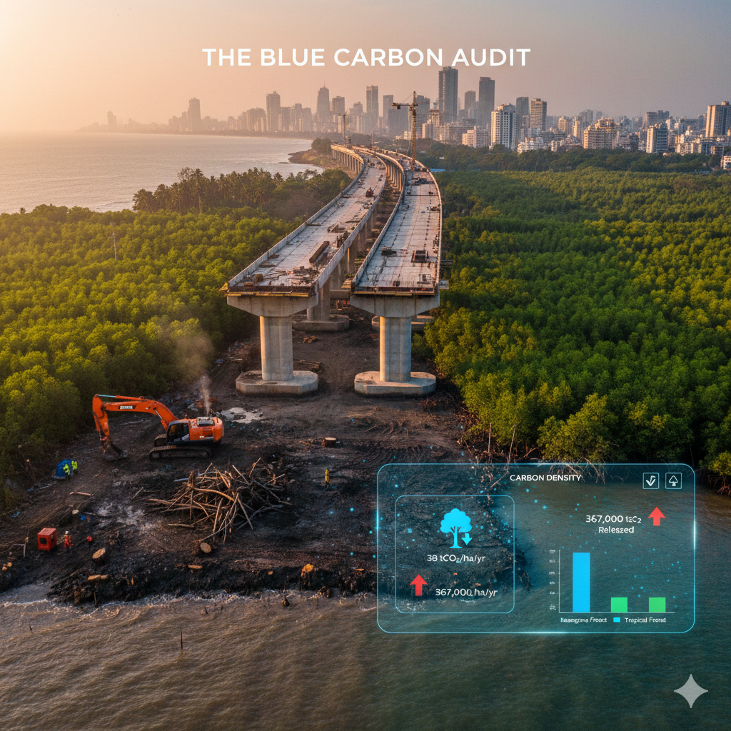 Mumbai Coastal Road Project's Impact on Mumbai's Mangroves Forest