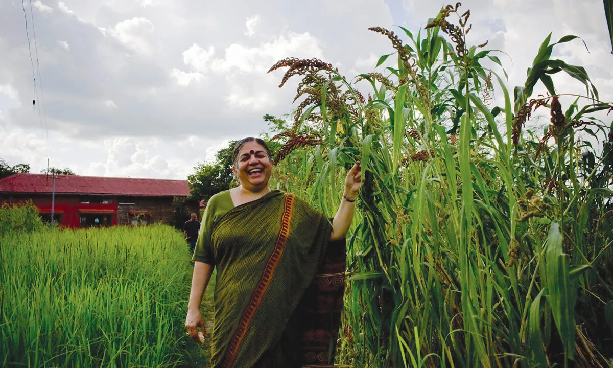 Vandana Shiva: Seed Sovereignty Warrior for Farmers' Rights