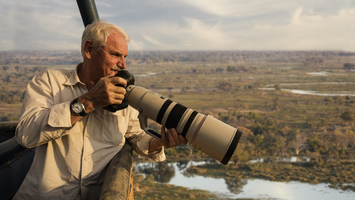Yann Arthus-Bertrand: Photographer Capturing Planet's Beauty