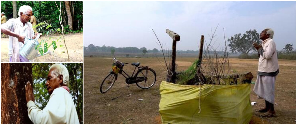 Dukhu Majhi: Bengal's Padma Shri Hero Plants 5,000 Trees