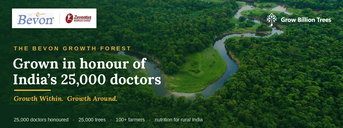 Bevon for Bharat: Where Every Tree Honours a Doctor