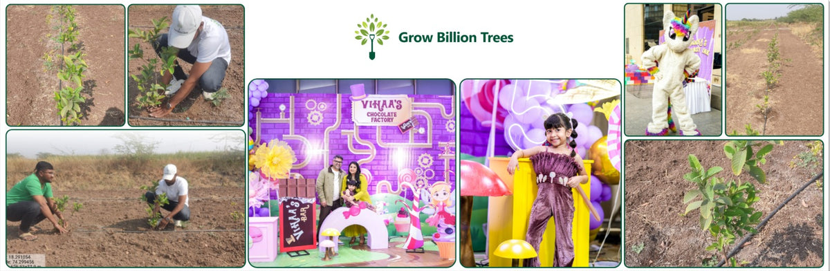 Pooja and Parin Shah’s Living Birthday Gift for Vihaa
