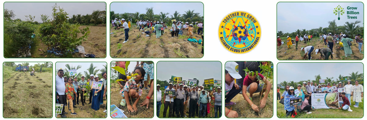 Alliance Clubs Dist. 101: World Environment Day Initiative