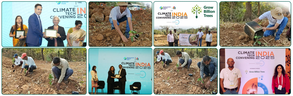 CNBC-TV18, EDF, and Climate Collective Unite for Agroforestry at Climate Tech Convening India 2025