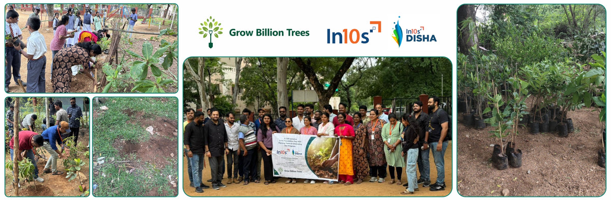 Foundation Day, Forest Way: Intense Technologies' Green Commitment