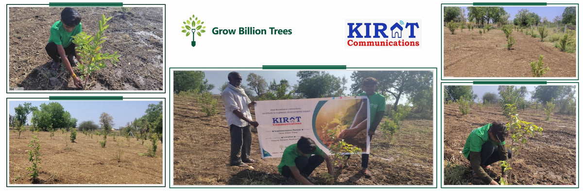 Kirat Communications: Bridging the Digital and Environmental Divide