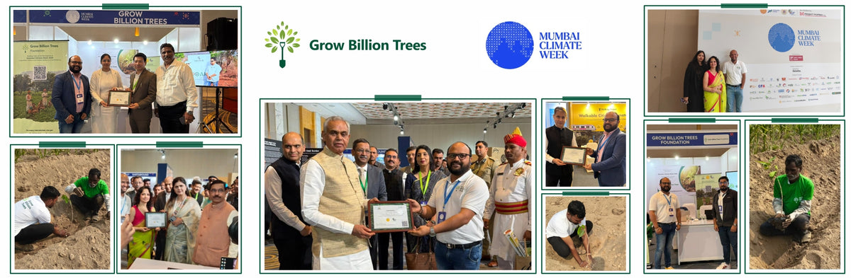 Mumbai Climate Week: Agroforest Plantation for Climate Resilience