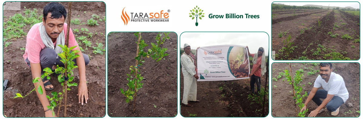 Nature First: Tarasafe’s World Nature Conservation Day Drive