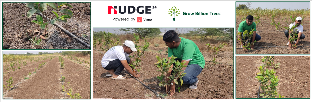 Eco-Impact in Action: VYMO’s Agroforest Plantation Drive