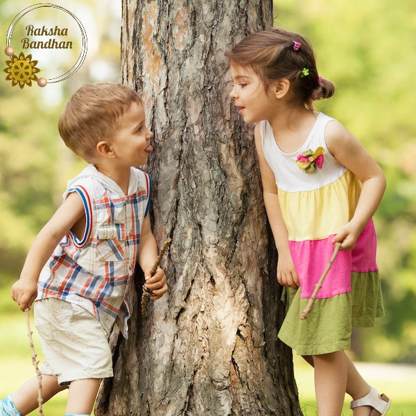 Trees for Raksha bandhan