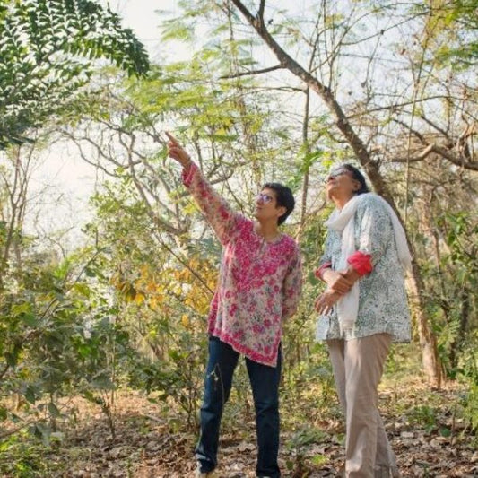 Trees for Navroz (Parsi New Year)