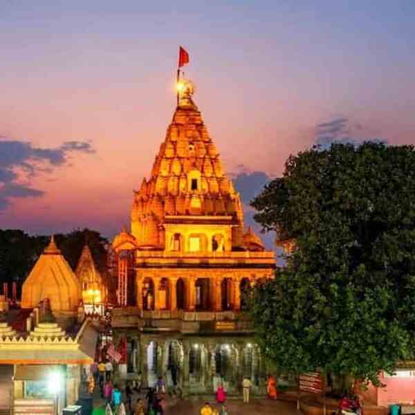 Trees for Shiv Ji near Mahakaleshwar Jyotirlinga
