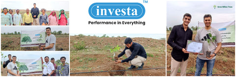 Seeds of Progress: Investa Pumps' Tree Plantation Project