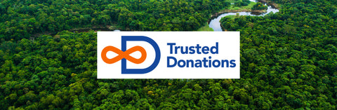 Trusted Donations - Tree plantation and Celebrating Sustainability