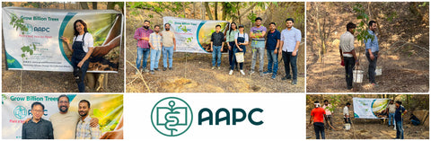 Greening the City: AAPC's Tree Plantation Project in Jaunapur
