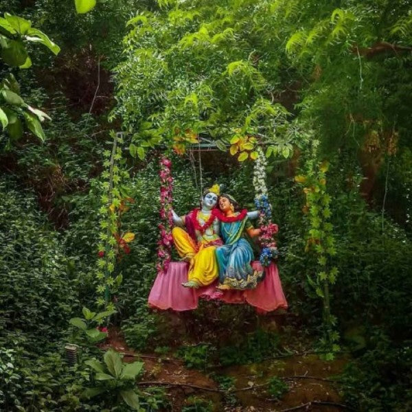 Trees for Krishna on Janmashtami