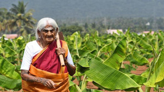 Pappammal - 105 years old grandma who was awarded Padma Shri for her organic farming