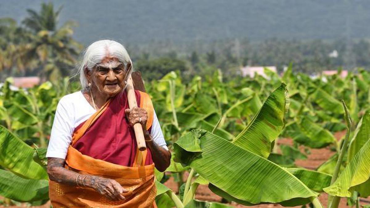 Pappammal: 105-Year-Old Padma Shri Winner Championing Organic Farming