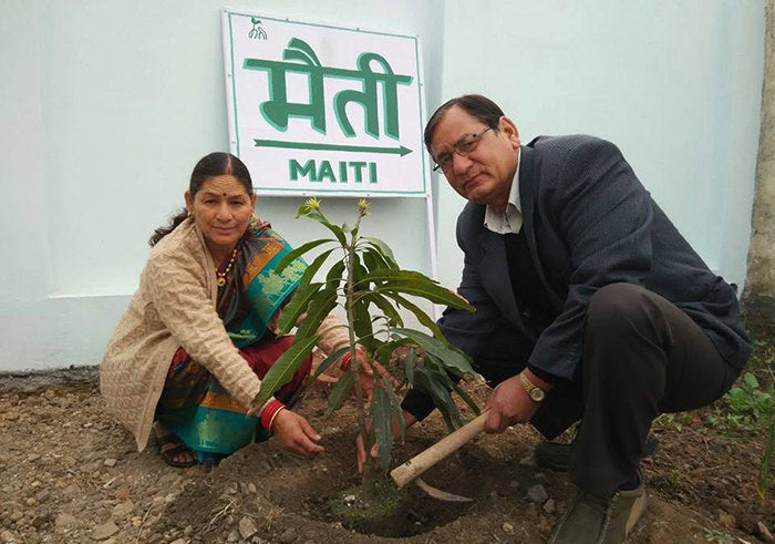 How Uttaranchal Brides are binding families through tree plantation?