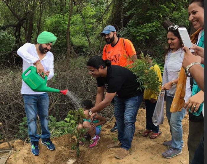 Isha Blokhra - 7 year old girl planted 750 trees and is an inspiration for all of us