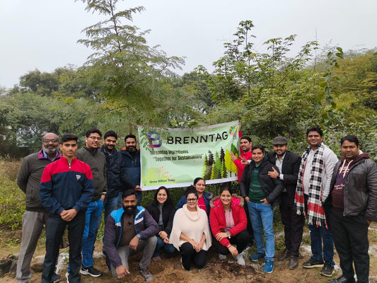 Brenntag India's Green Initiative: Partnering with Grow Billion Trees for Employee Engagement in Gurgaon