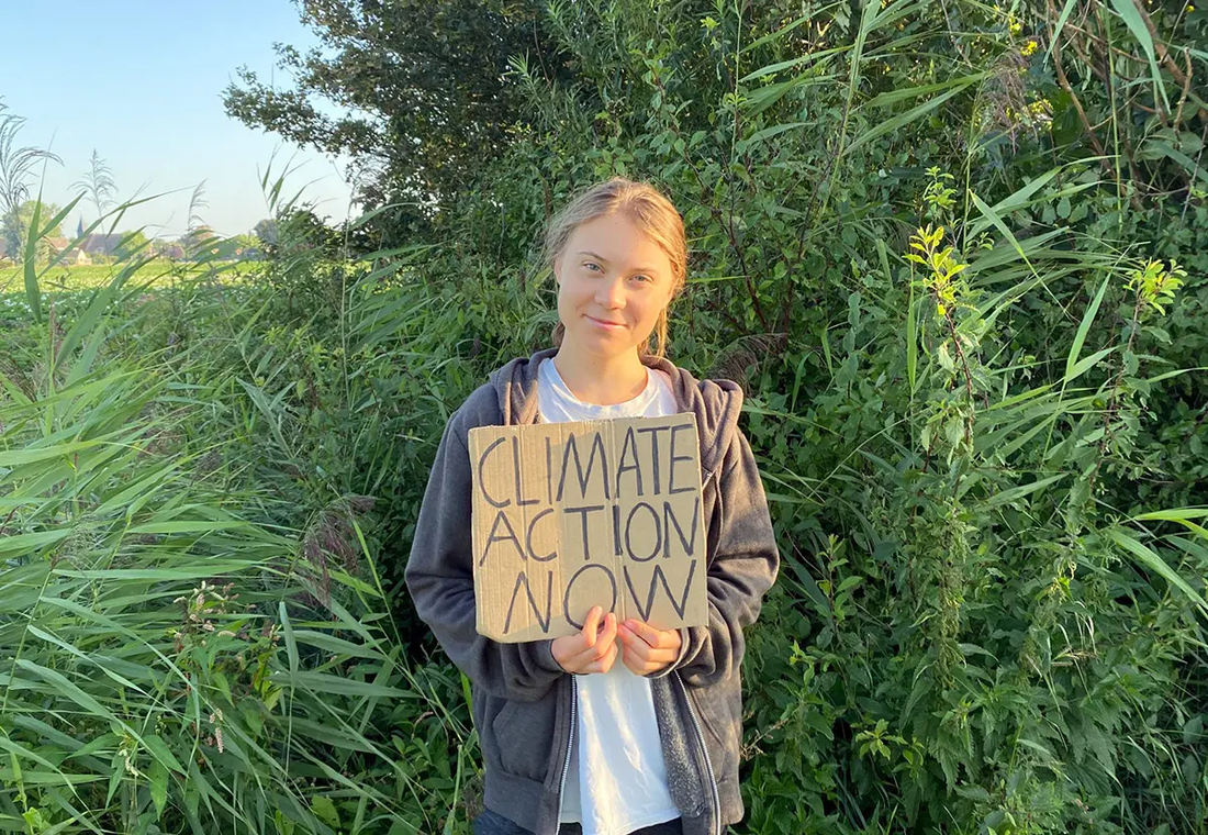 Greta Thunberg: Inspiring Climate Action and Planting the Seeds for a Greener, Sustainable Future