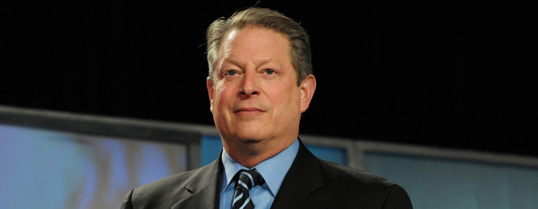 Al Gore: The Climate Crusader Awakening the World to an Inconvenient Truth