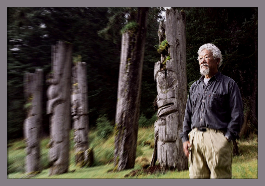 David Suzuki: The Scientist Who Became an Environmental Icon