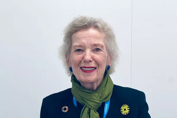 Mary Robinson: Former President Fighting for Climate Justice