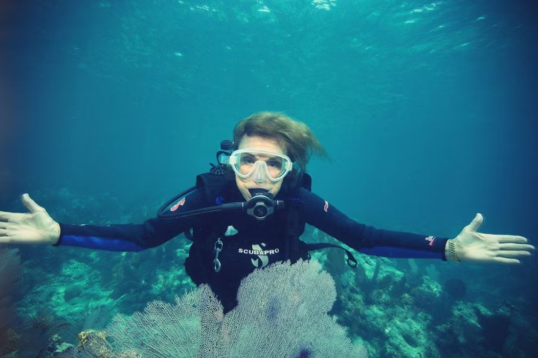 Sylvia Alice Earle: The Legendary Marine Biologist Championing Ocean Protection