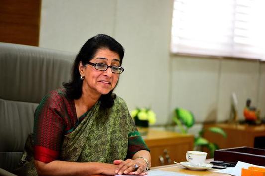 Naina Lal Kidwai Tree: Championing Sustainability, Financial Leadership, and a Greener Tomorrow