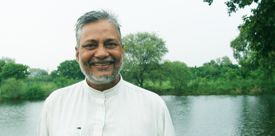 Rajendra Singh - "Waterman of India" dedicated his life for water conservation efforts