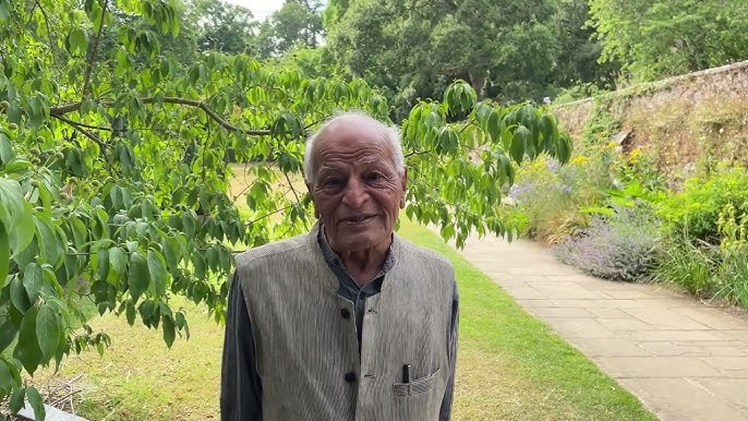 Satish Kumar: Environmental Pioneer Planting Peace & Sustainability