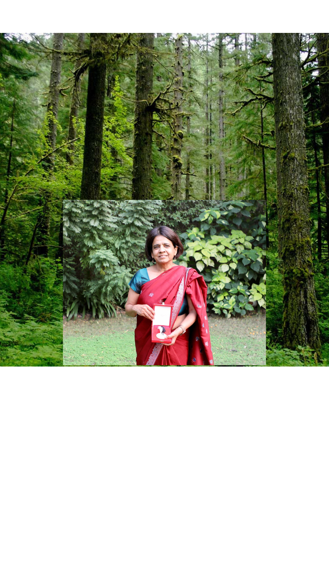 Sunita Narain Tree: Championing Green Solutions and Planting Hope for a Sustainable Planet