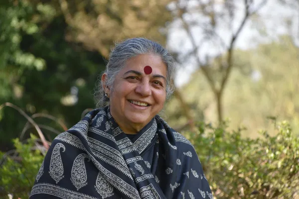 Vandana Shiva: Nurturing Eco-Justice and Sustainable Farming