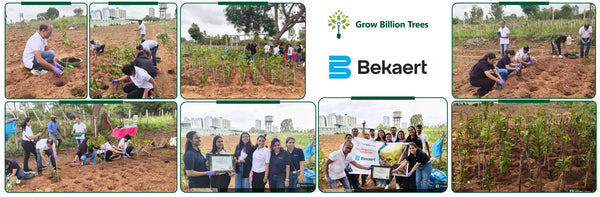 Bekaert Eco-Solutions: Nurturing Nature, Supporting Communities