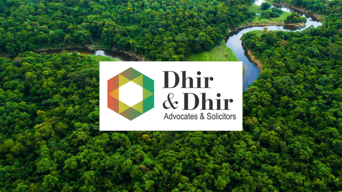 Dhir & Dhir Associates Partner with Grow Billion Trees for India's 1st Virtual Legal Marathon on ESG
