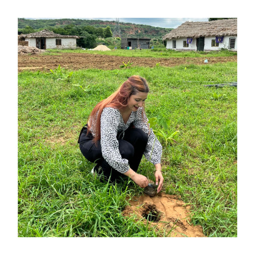 Empowering Green Growth: NCR Voyix's Employee-Driven Urban Forest – Planting