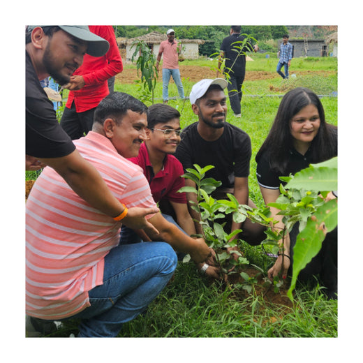 Empowering Green Growth: NCR Voyix's Employee-Driven Urban Forest – Planting