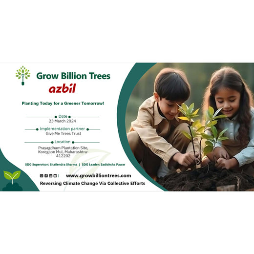 Azbil's Urban Forest Initiative: Empowering Employees, Enriching Ecosystems – Planting