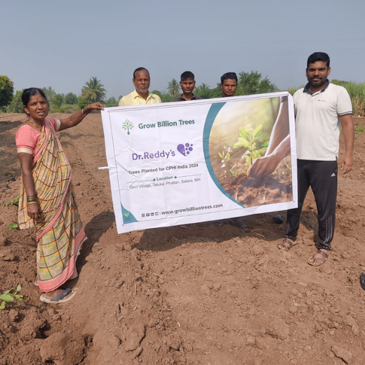 Planting Impact at CPHI India 2024: Dr. Reddy’s Agroforestry Journey – Planting