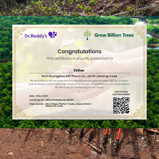 Planting Impact at CPHI India 2024: Dr. Reddy’s Agroforestry Journey – Planting