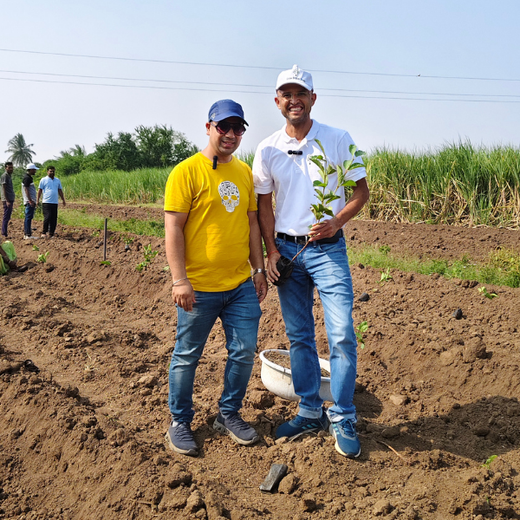Planting Impact at CPHI India 2024: Dr. Reddy’s Agroforestry Journey – Planting