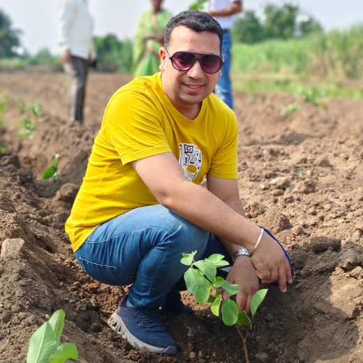 Planting Impact at CPHI India 2024: Dr. Reddy’s Agroforestry Journey – Planting