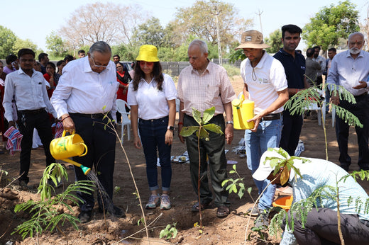 Group Landmark's ROAR (Reduce to Zero, Add Responsibility) Initiative: Miyawaki Forests – 6 months