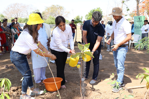Group Landmark's ROAR (Reduce to Zero, Add Responsibility) Initiative: Miyawaki Forests – 6 months