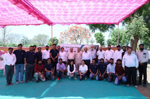Group Landmark's ROAR (Reduce to Zero, Add Responsibility) Initiative: Miyawaki Forests – 6 months