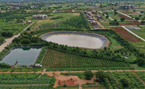 Hyderabad Urban Forest - Kanha Shanti Vanam,Hyderabad