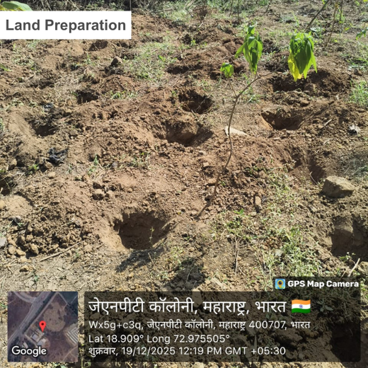 Together We Grow: Azbil India’s Employee-Led Urban Forest Project – Planting